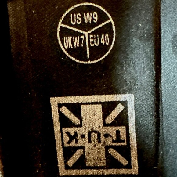 T.U.K. Mary Janes Leopard Print US 9 UK 7 TUK Rockabilly Goth - Picture 4 of 5